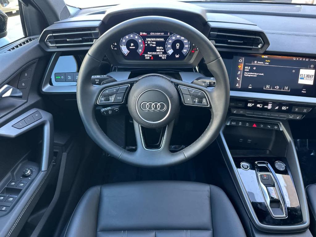 used 2025 Audi A3 car, priced at $31,985