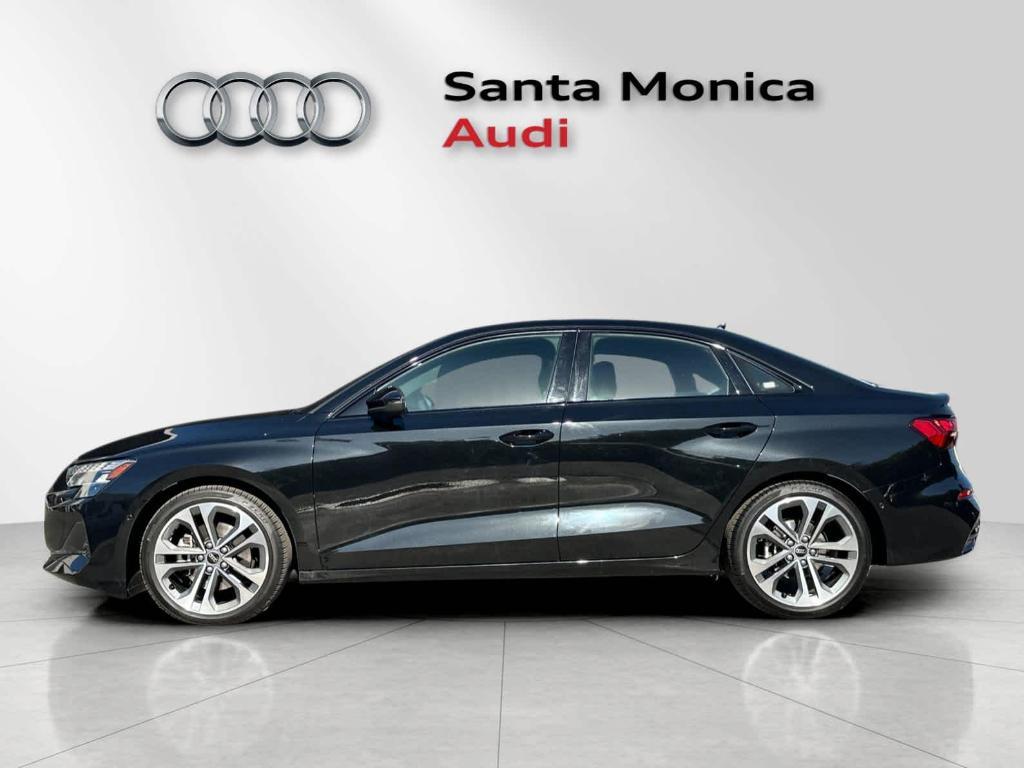 used 2025 Audi A3 car, priced at $31,985