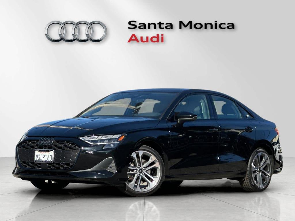 used 2025 Audi A3 car, priced at $31,985