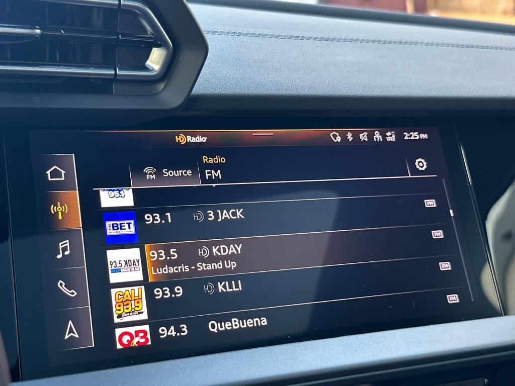 used 2025 Audi A3 car, priced at $31,985