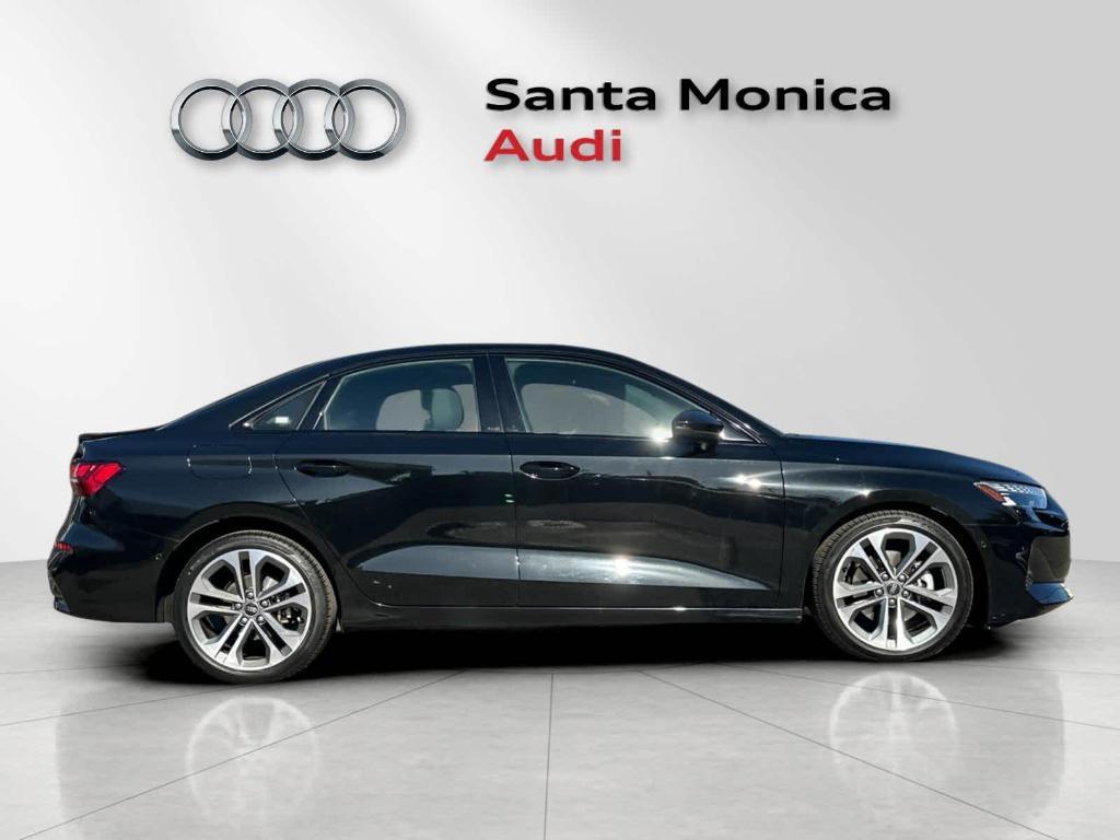 used 2025 Audi A3 car, priced at $31,985