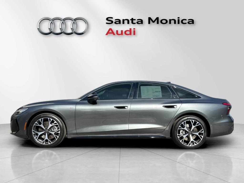 new 2026 Audi A6 car, priced at $69,365