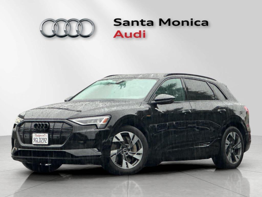used 2023 Audi e-tron car, priced at $29,660