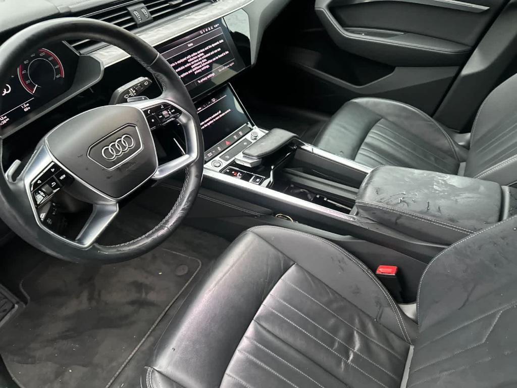 used 2023 Audi e-tron car, priced at $29,660