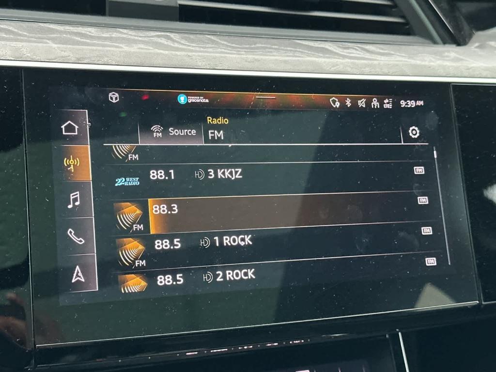 used 2023 Audi e-tron car, priced at $29,660