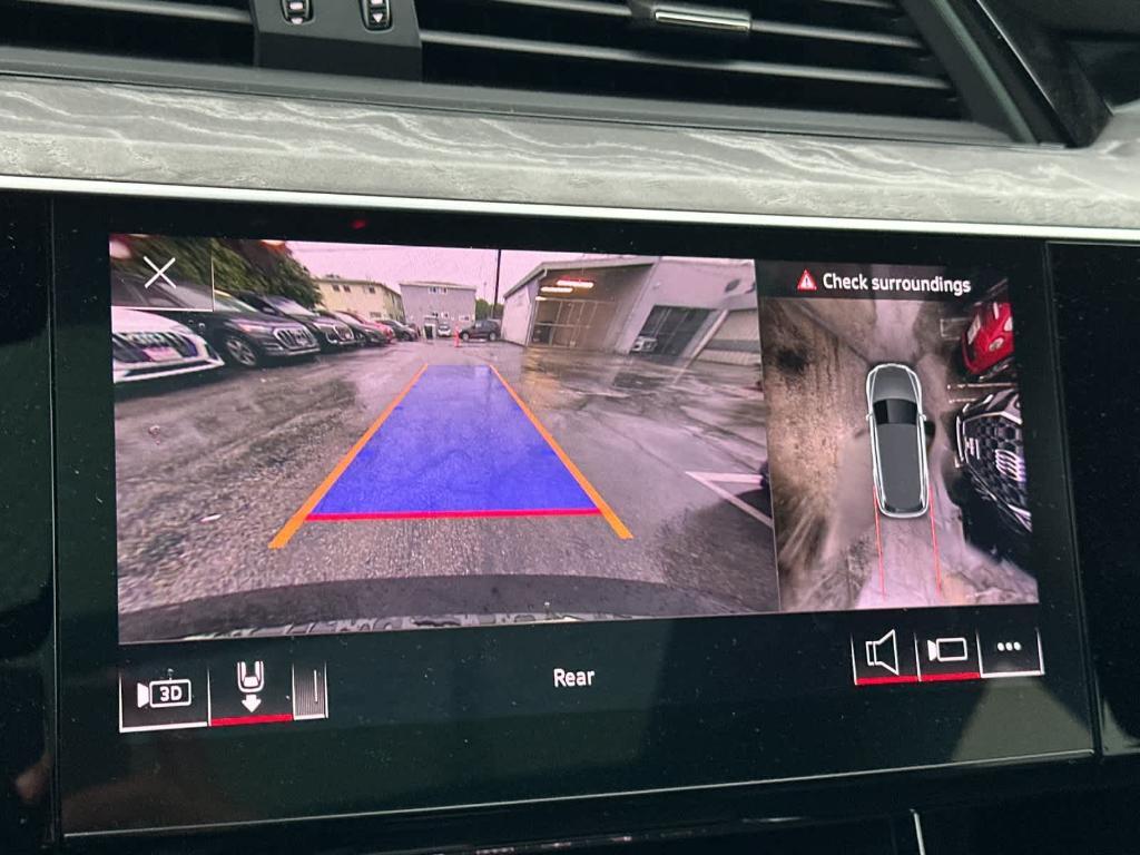used 2023 Audi e-tron car, priced at $29,660