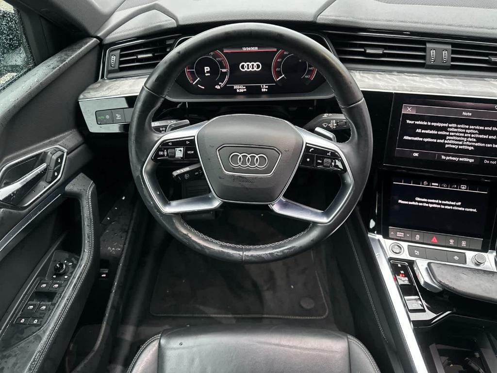 used 2023 Audi e-tron car, priced at $29,660