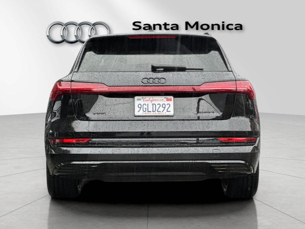 used 2023 Audi e-tron car, priced at $29,660