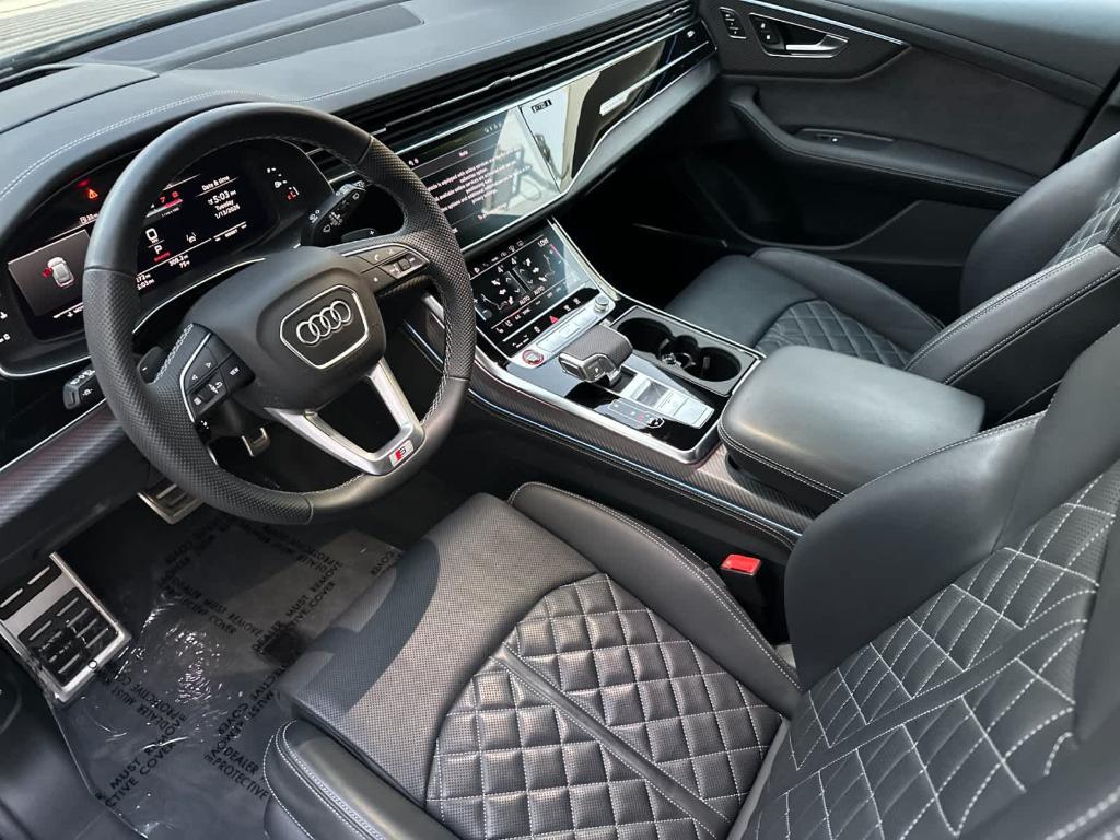 used 2024 Audi SQ8 car, priced at $88,300