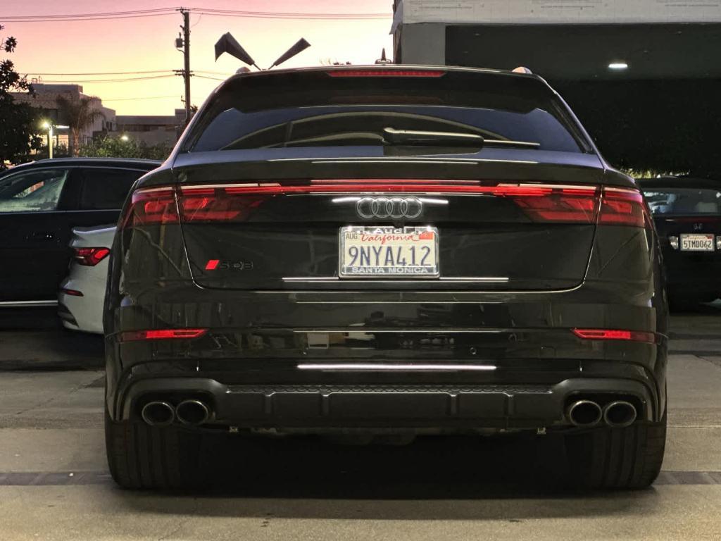used 2024 Audi SQ8 car, priced at $88,300