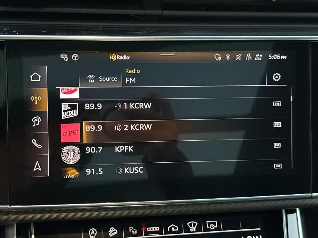 used 2024 Audi SQ8 car, priced at $88,300