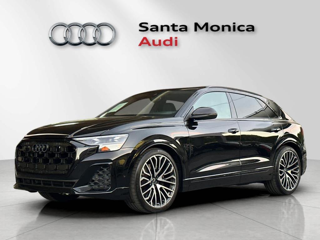 used 2024 Audi SQ8 car, priced at $88,300