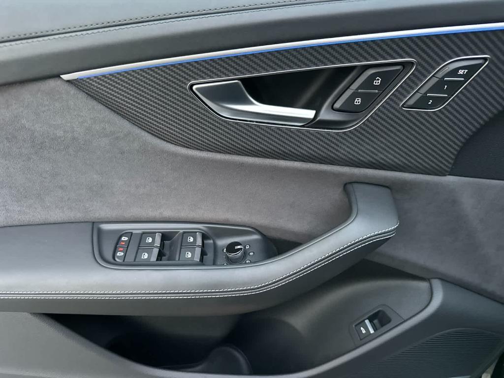 used 2024 Audi SQ8 car, priced at $88,300