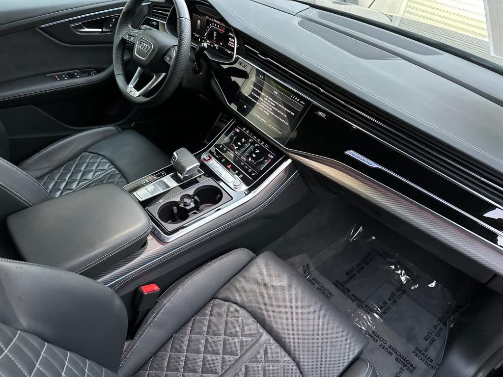 used 2024 Audi SQ8 car, priced at $88,300