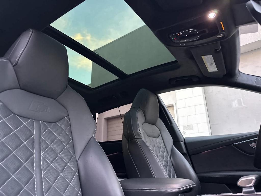 used 2024 Audi SQ8 car, priced at $88,300