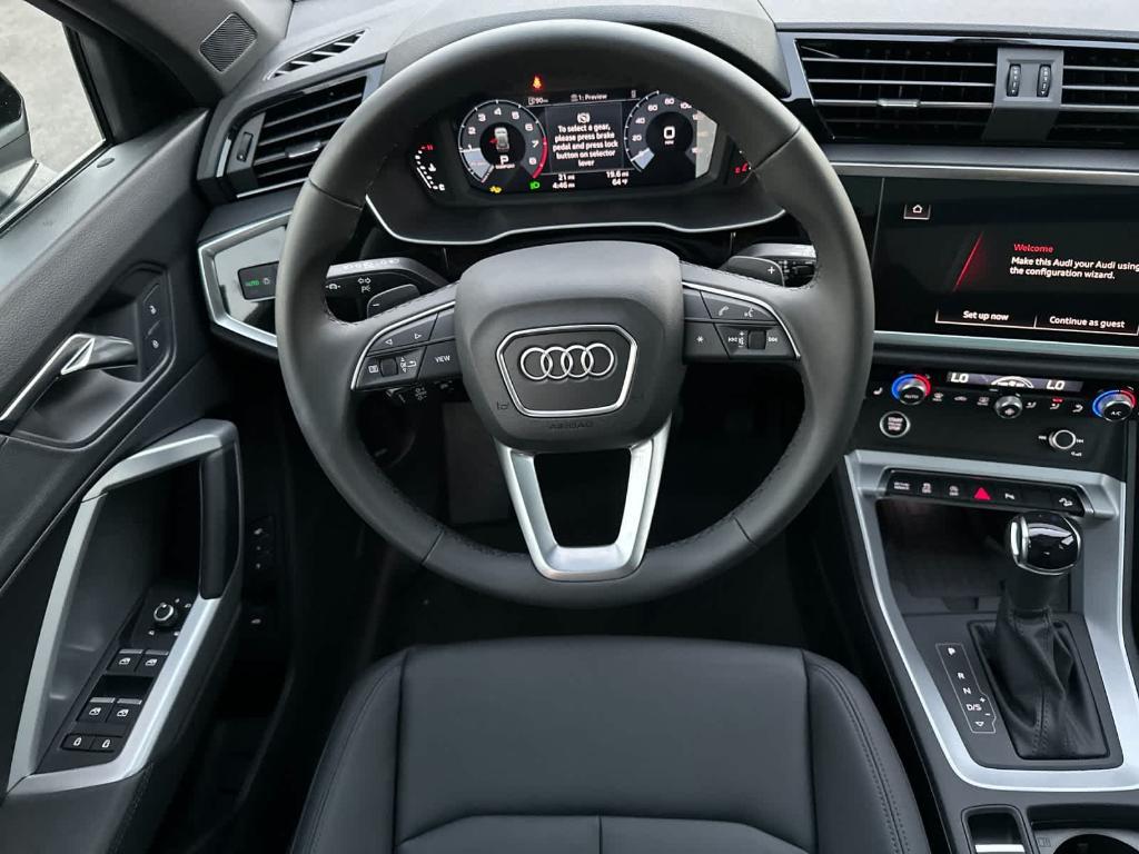 new 2025 Audi Q3 car, priced at $38,141