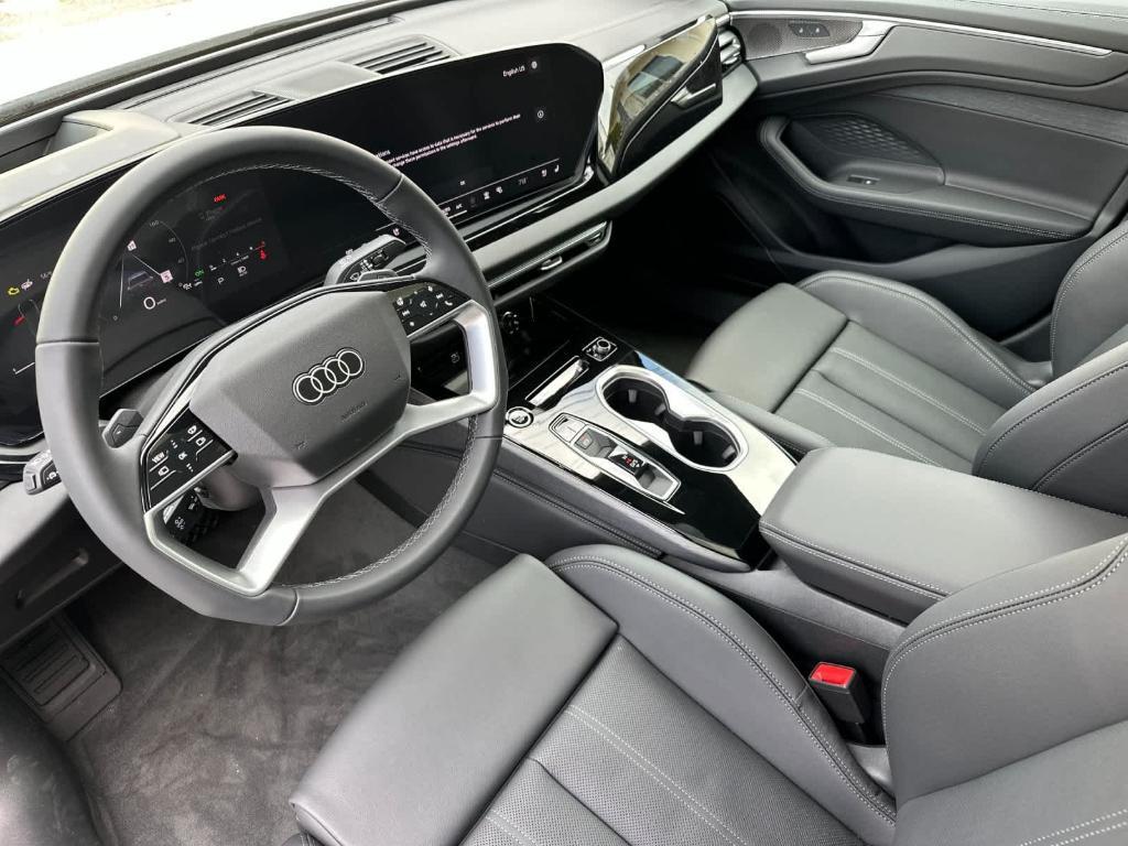 new 2026 Audi A6 car, priced at $69,365