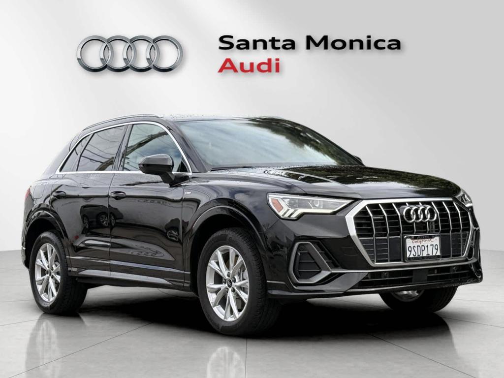 used 2025 Audi Q3 car, priced at $35,850