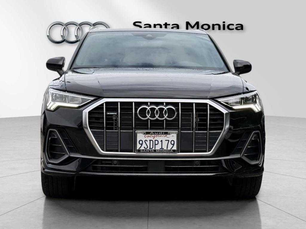 used 2025 Audi Q3 car, priced at $35,850