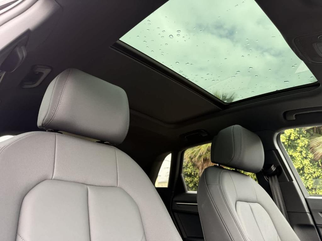 used 2025 Audi Q3 car, priced at $35,850