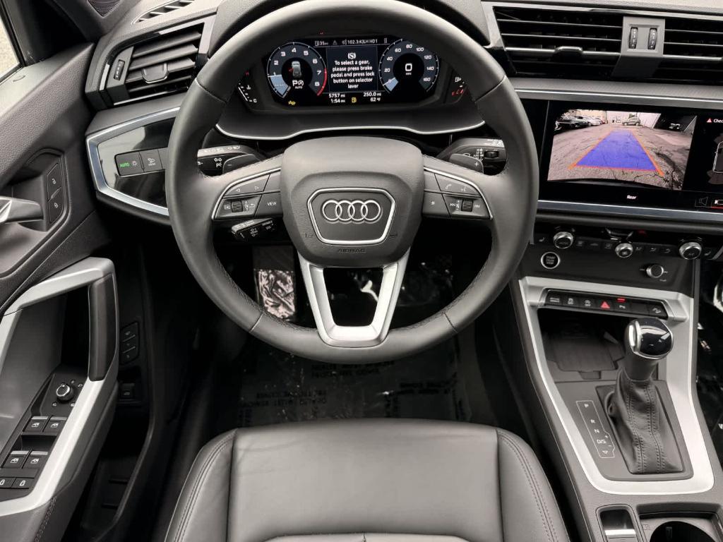 used 2025 Audi Q3 car, priced at $35,850