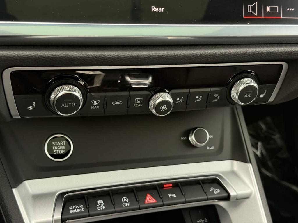 used 2025 Audi Q3 car, priced at $35,850