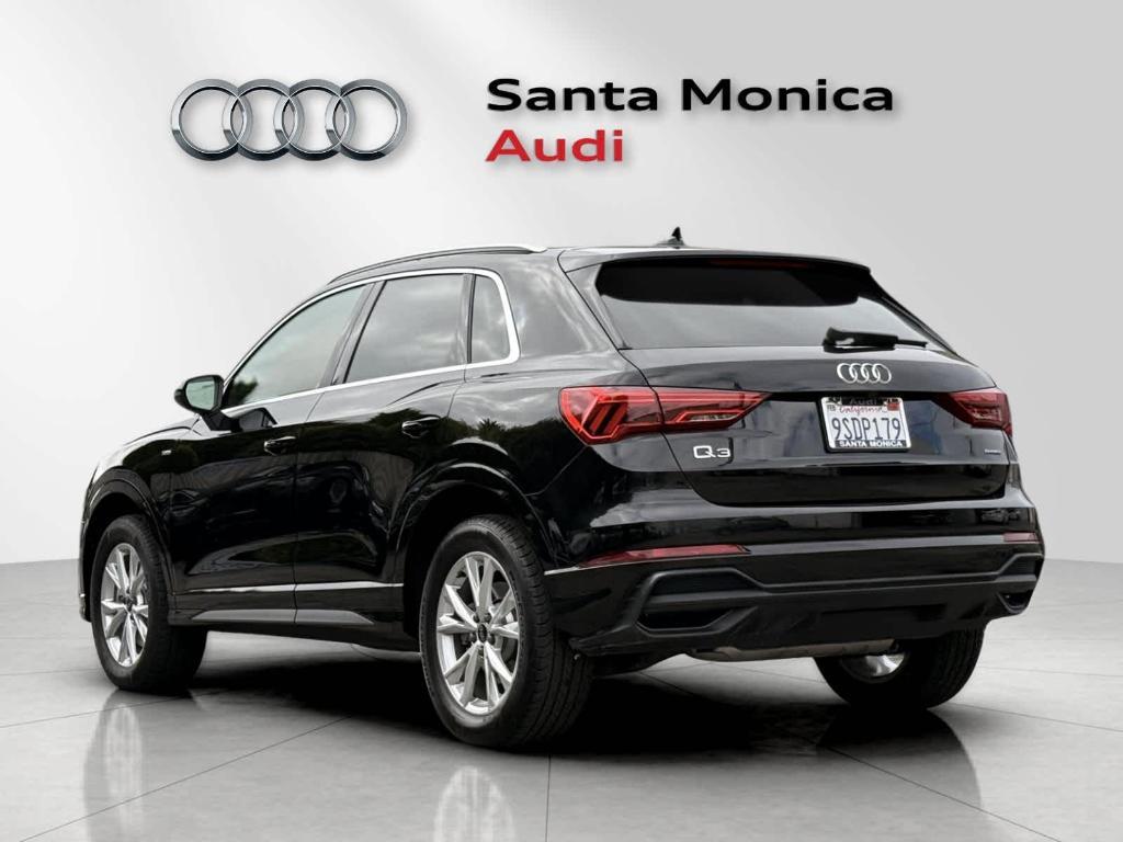 used 2025 Audi Q3 car, priced at $35,850