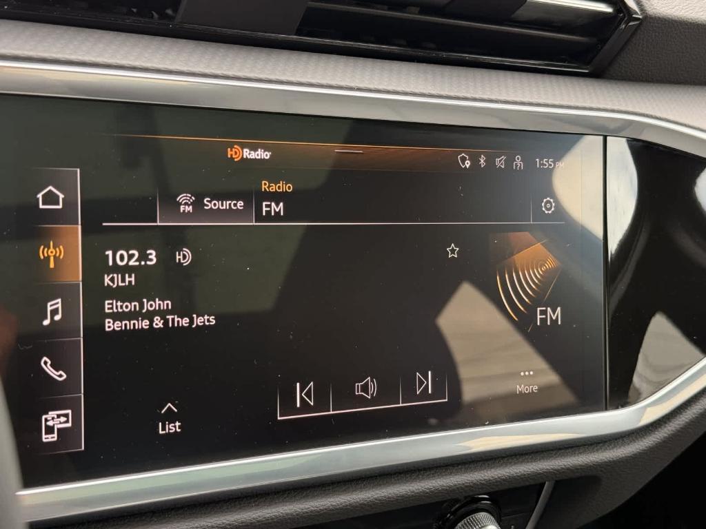 used 2025 Audi Q3 car, priced at $35,850