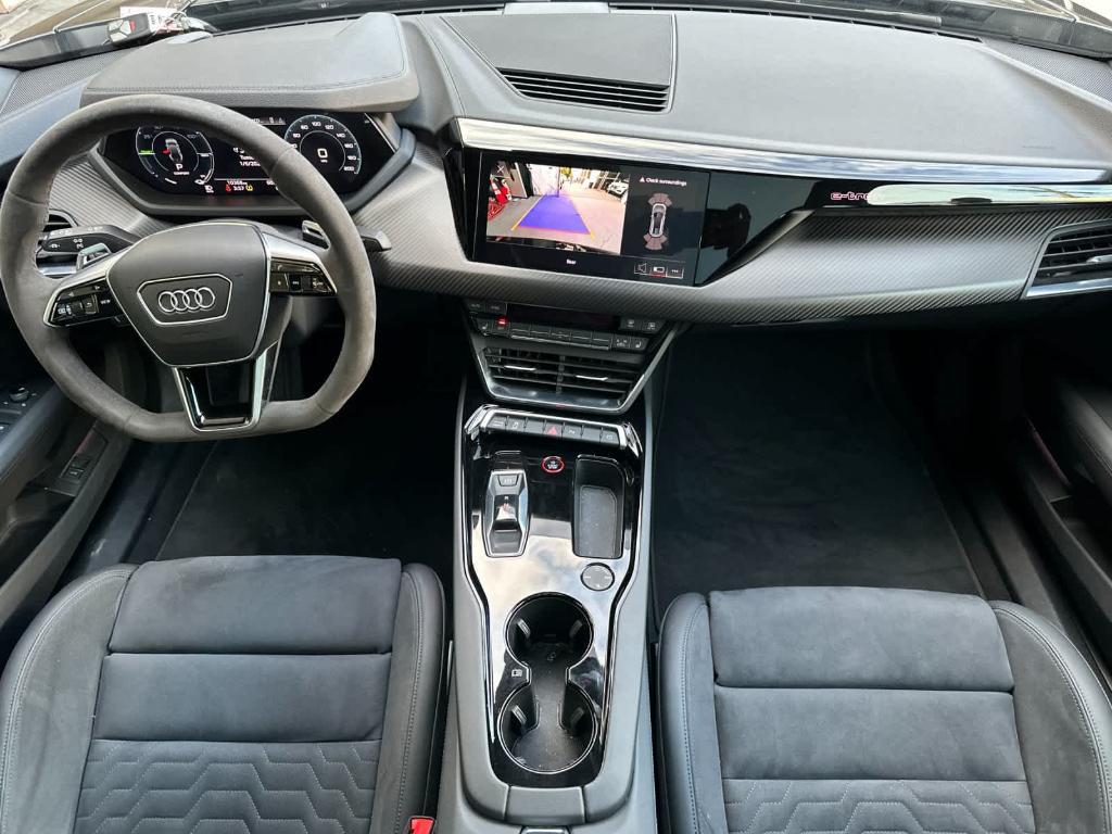 used 2023 Audi e-tron GT car, priced at $48,998