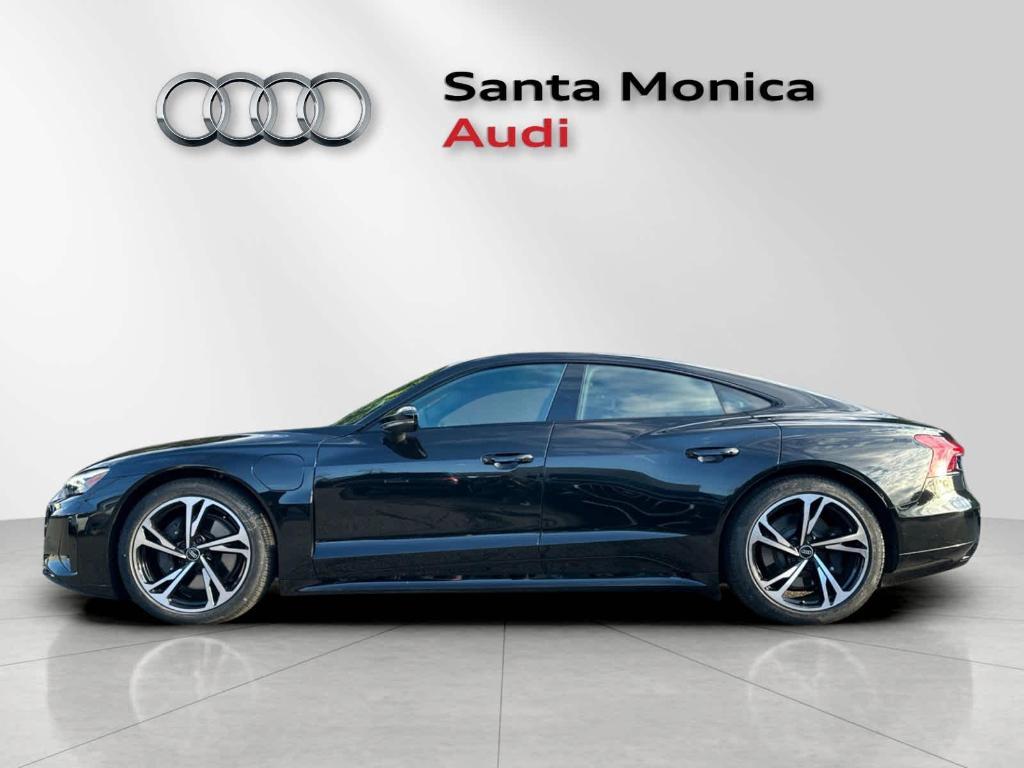 used 2023 Audi e-tron GT car, priced at $48,998