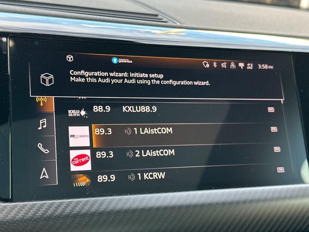 used 2023 Audi e-tron GT car, priced at $48,998