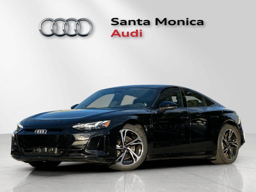 used 2023 Audi e-tron GT car, priced at $48,998