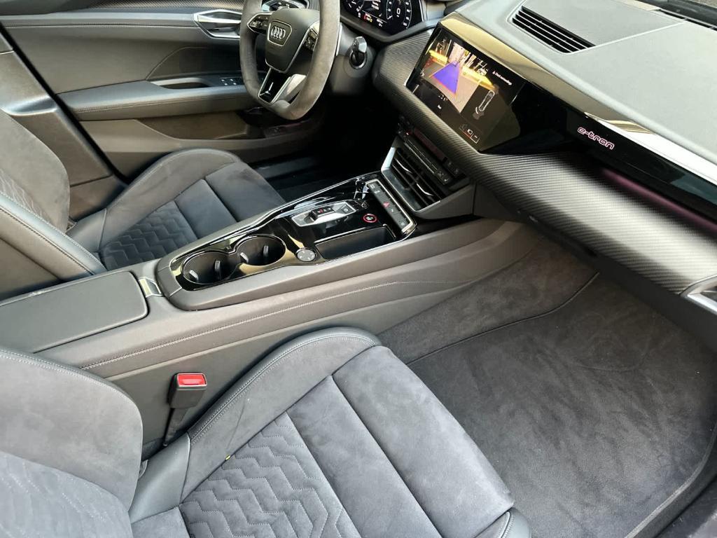used 2023 Audi e-tron GT car, priced at $48,998
