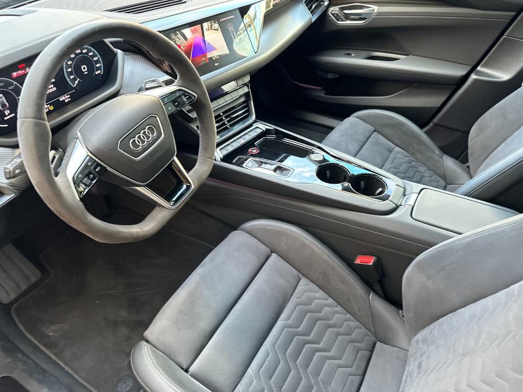 used 2023 Audi e-tron GT car, priced at $48,998
