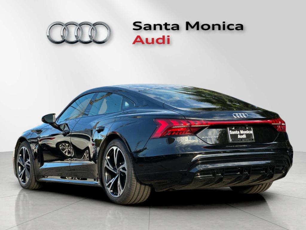 used 2023 Audi e-tron GT car, priced at $48,998