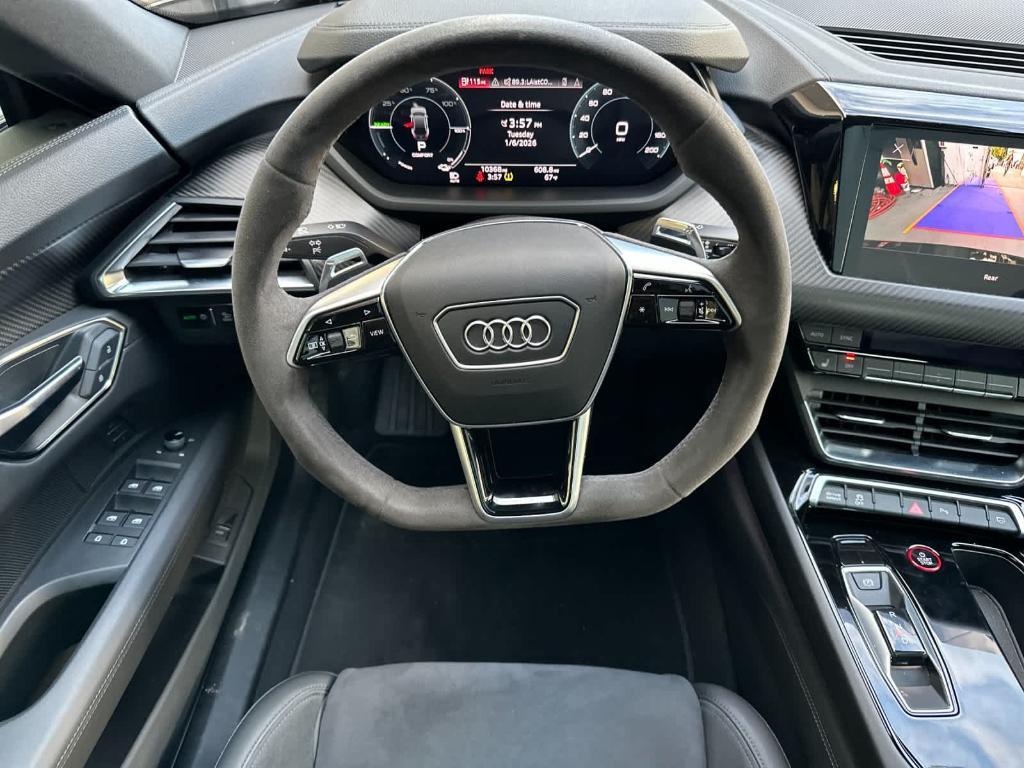used 2023 Audi e-tron GT car, priced at $48,998