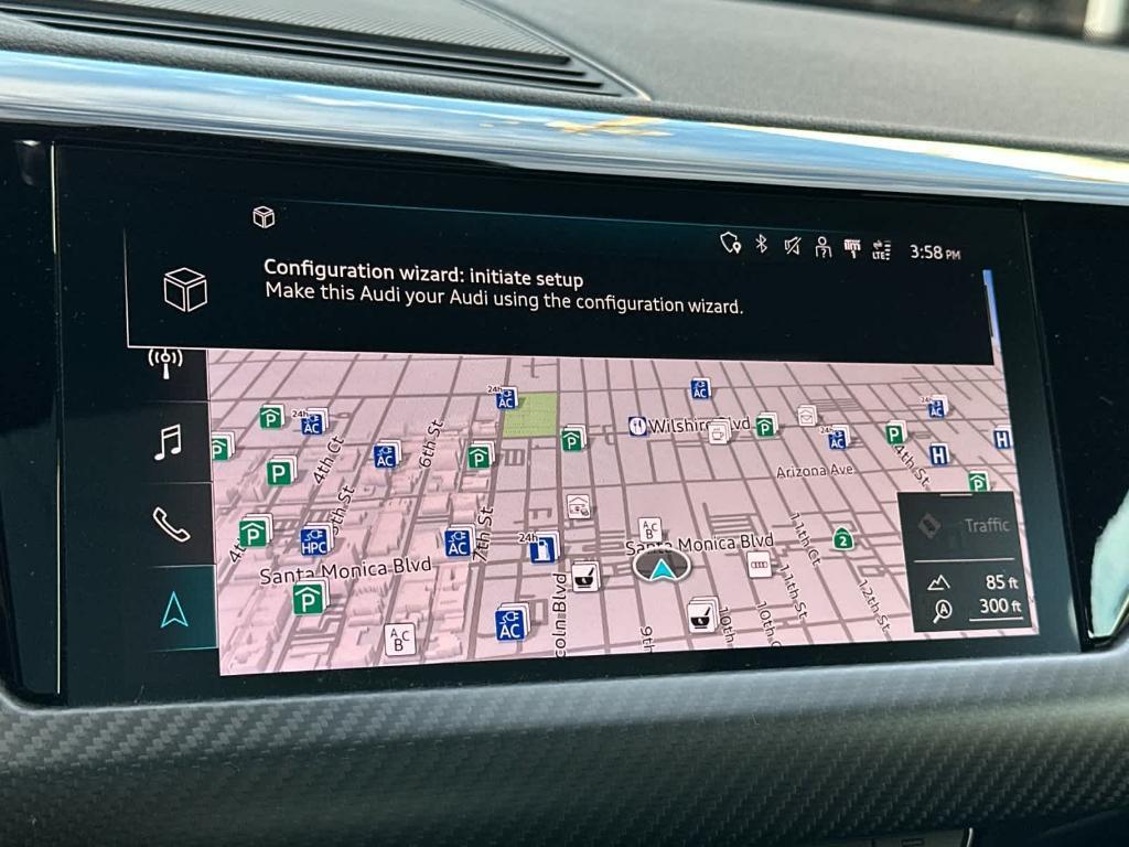 used 2023 Audi e-tron GT car, priced at $48,998