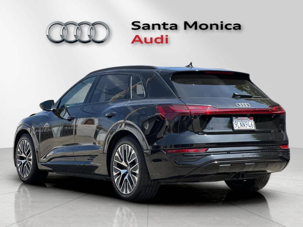 used 2024 Audi Q8 e-tron car, priced at $51,838