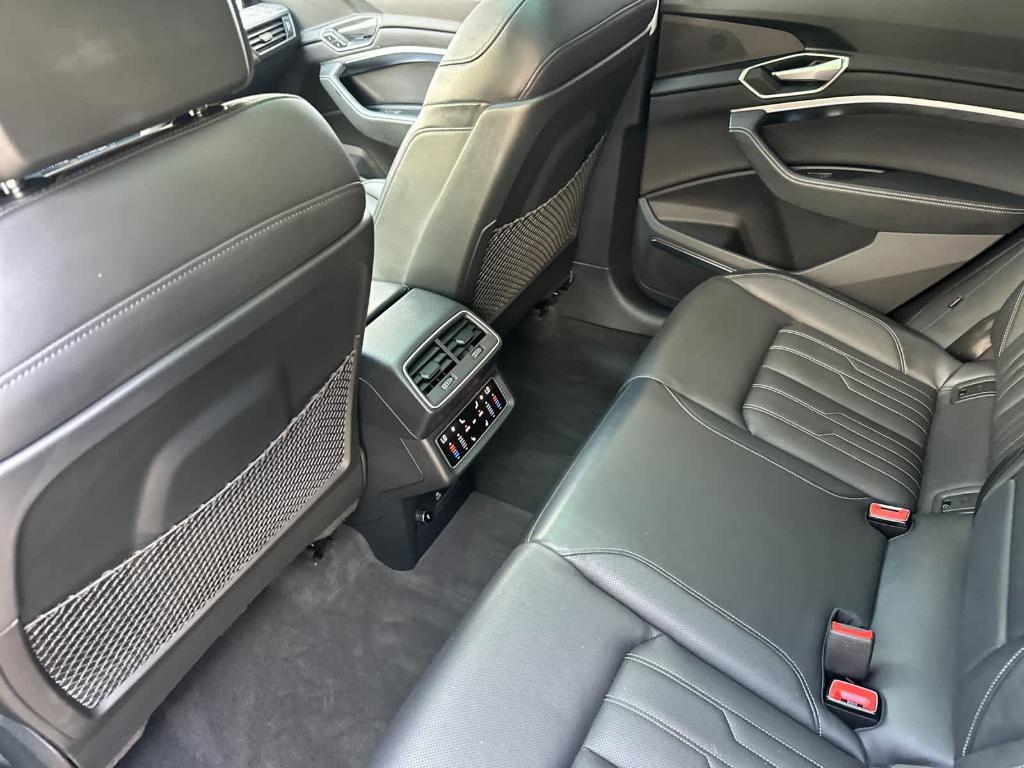 used 2024 Audi Q8 e-tron car, priced at $51,838