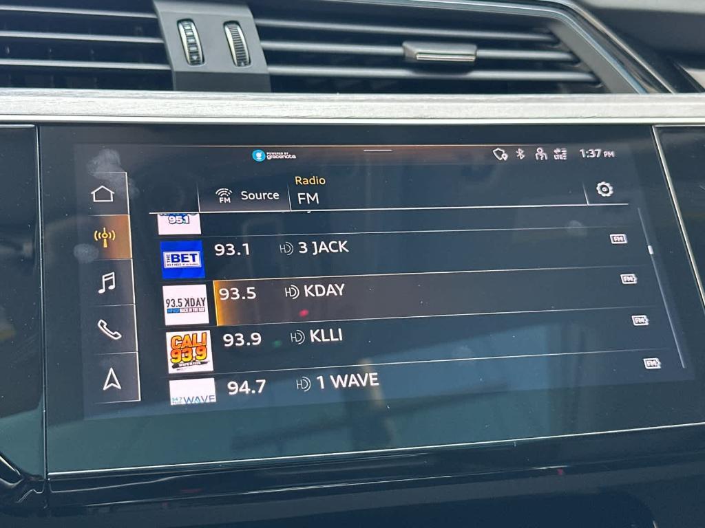 used 2024 Audi Q8 e-tron car, priced at $51,838