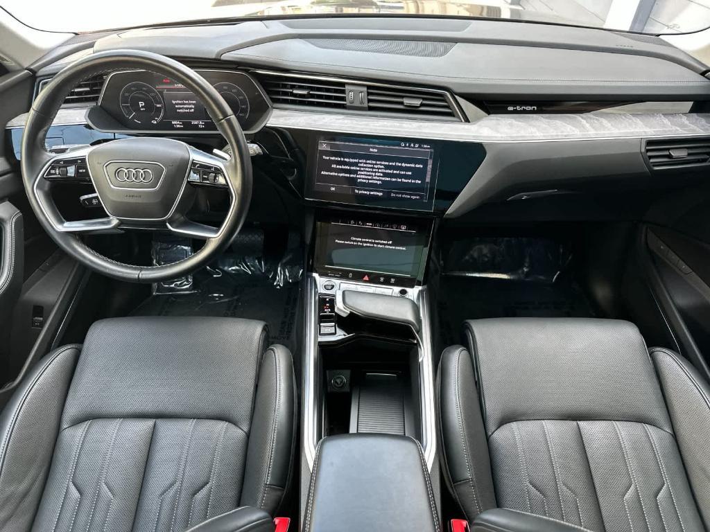 used 2024 Audi Q8 e-tron car, priced at $51,838