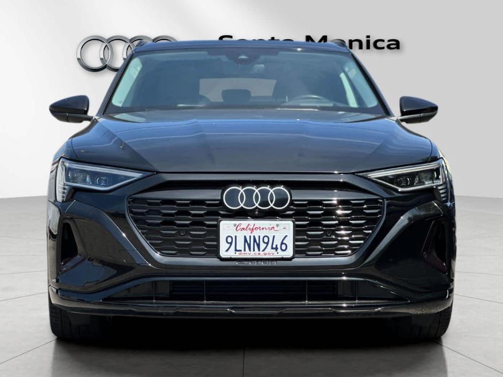 used 2024 Audi Q8 e-tron car, priced at $51,838