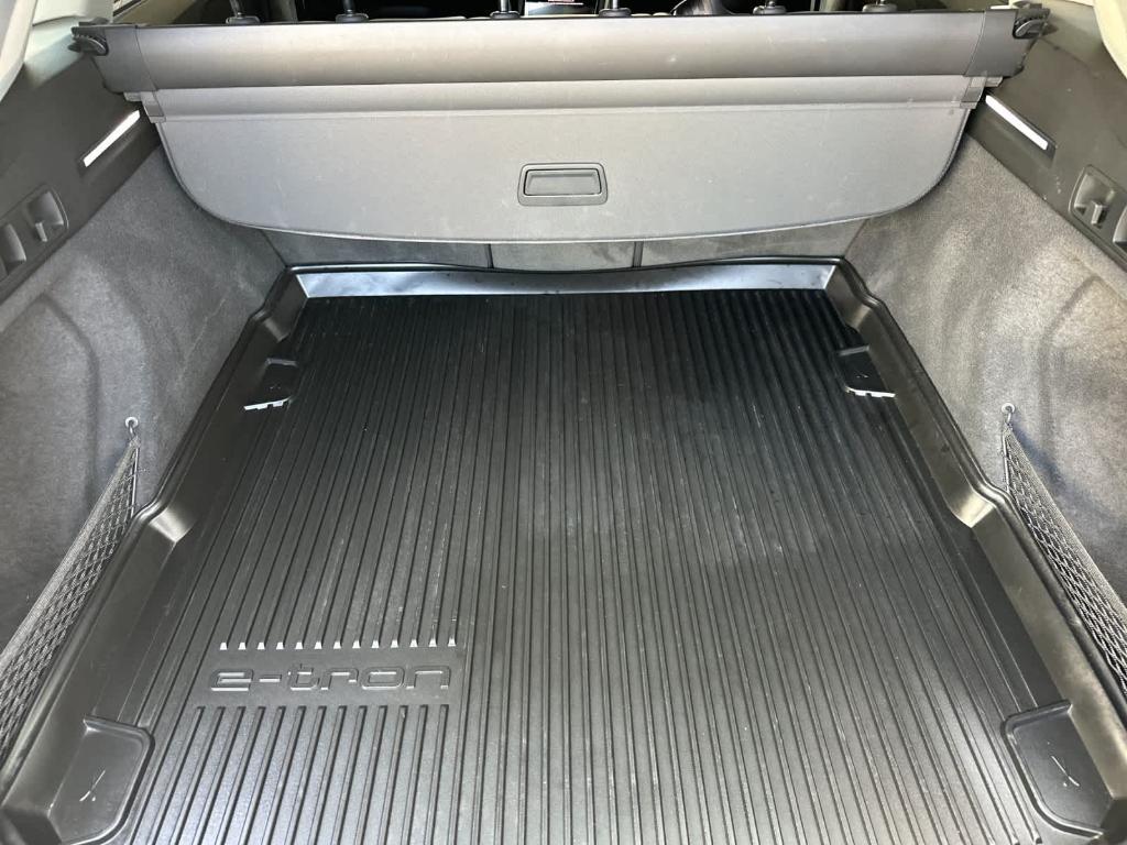 used 2024 Audi Q8 e-tron car, priced at $51,838