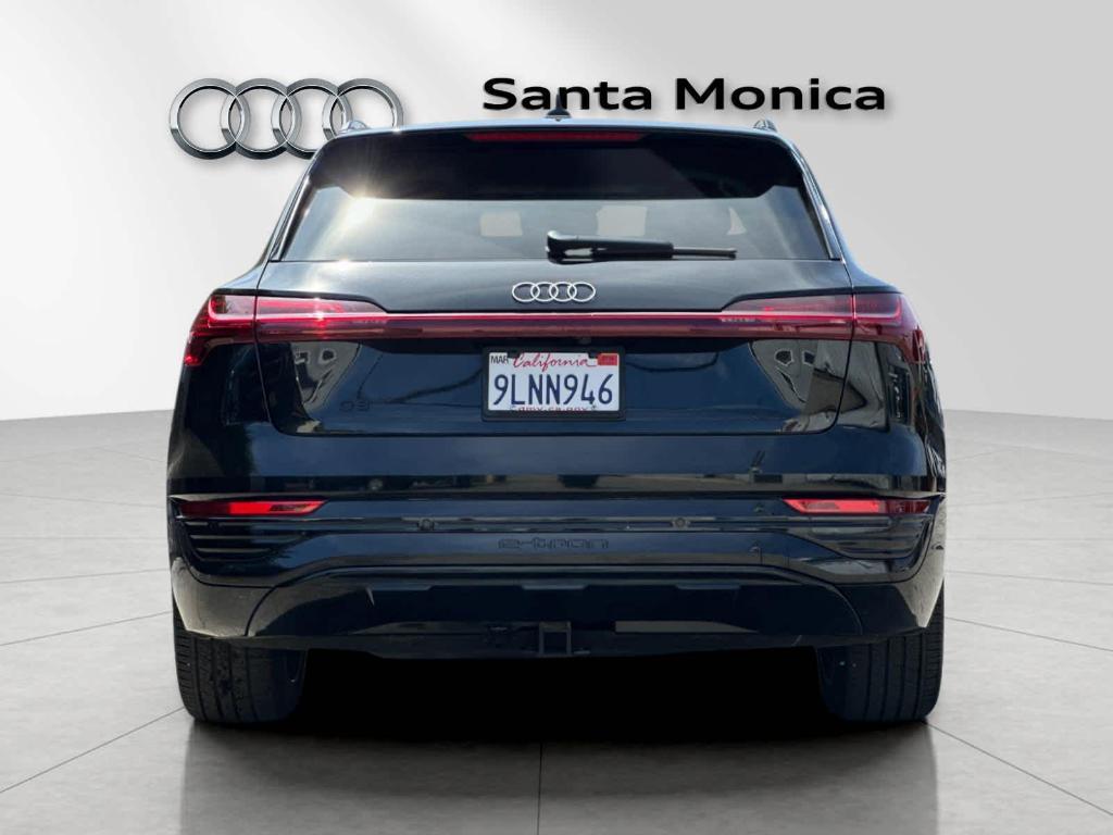 used 2024 Audi Q8 e-tron car, priced at $51,838