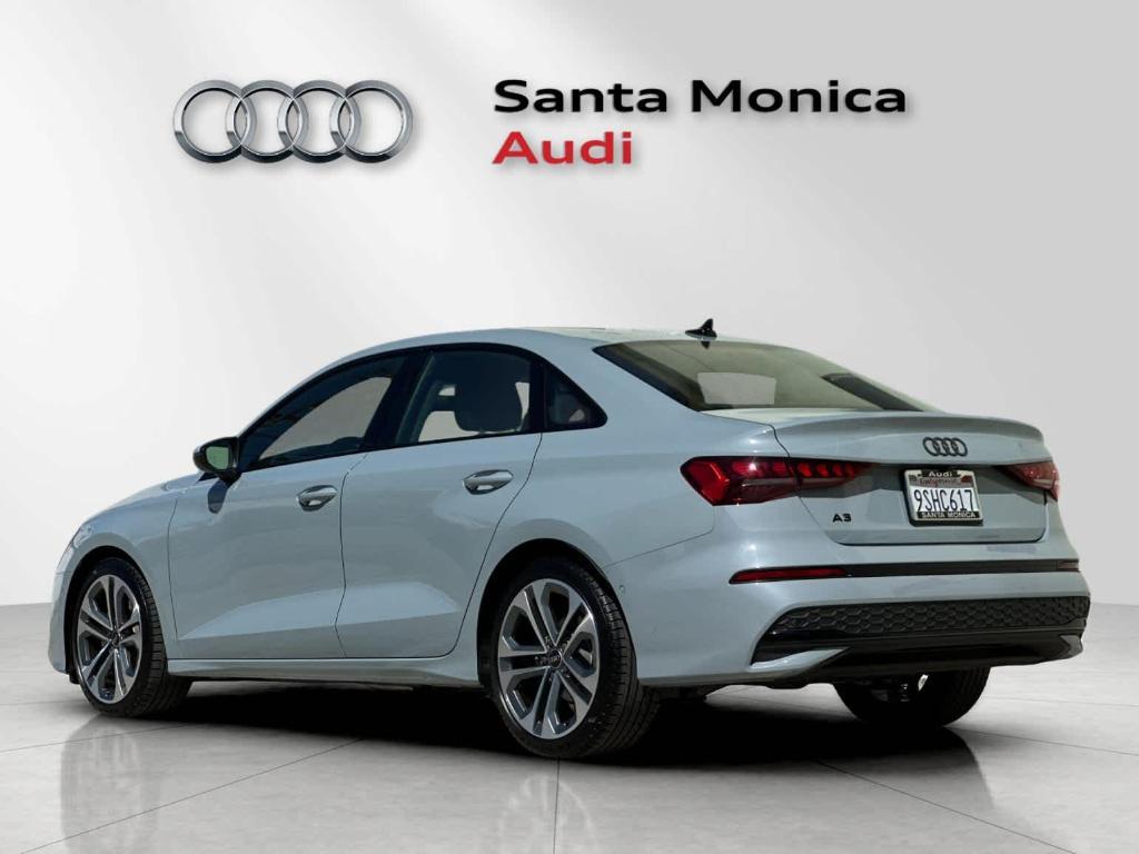 used 2025 Audi A3 car, priced at $33,548