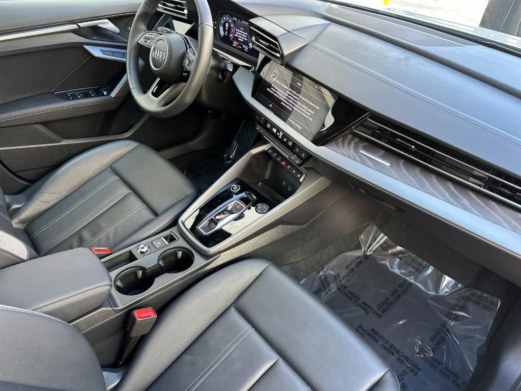 used 2025 Audi A3 car, priced at $33,548