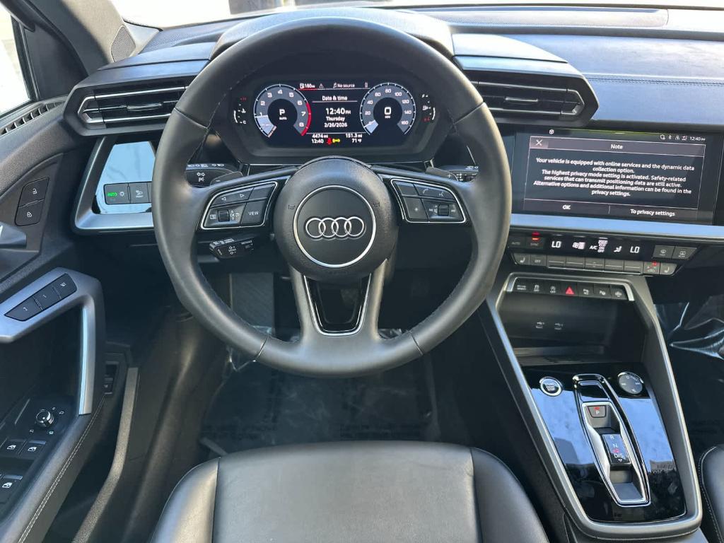used 2025 Audi A3 car, priced at $33,548