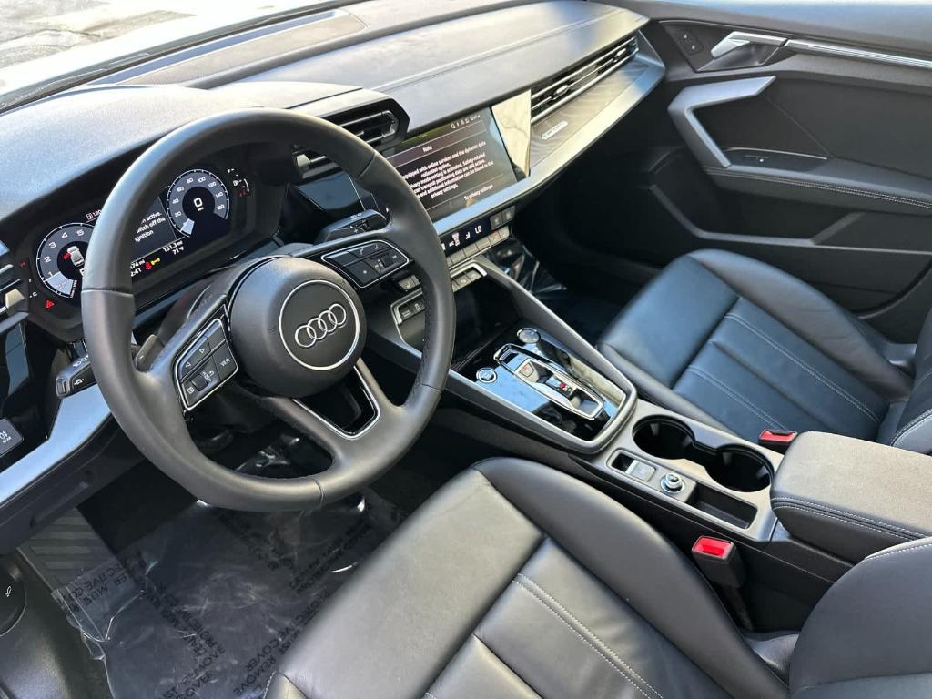 used 2025 Audi A3 car, priced at $33,548