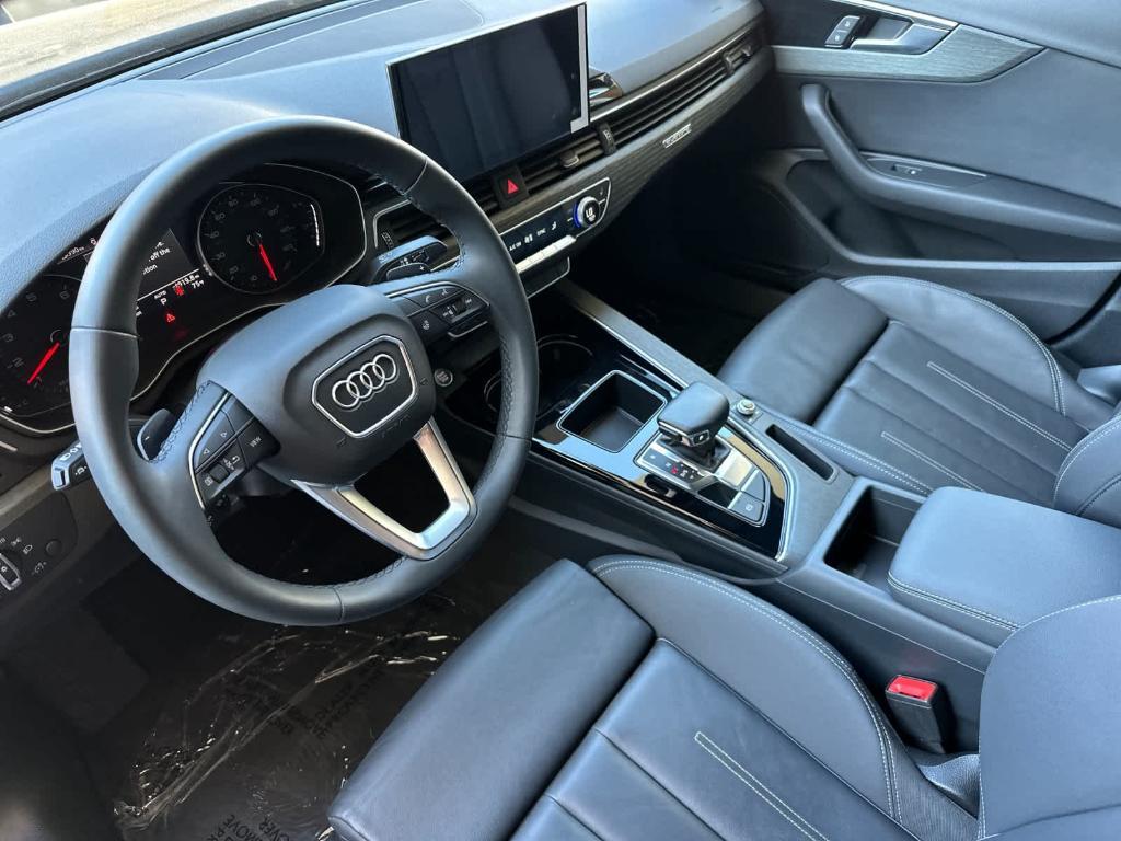 used 2025 Audi A4 car, priced at $38,219