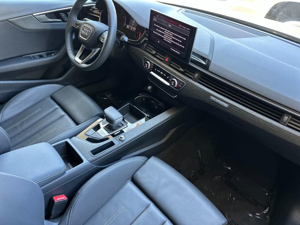used 2025 Audi A4 car, priced at $38,219